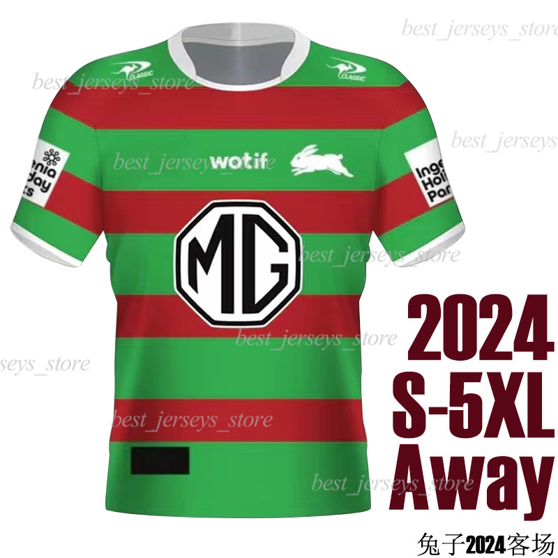 2024 BRISBANE BRONCOS rugby jerseys 2425 South Sydney Rabbitohs SYDNEY ROOSTERS men women kids 2025 New Season home away size S5XL training Top