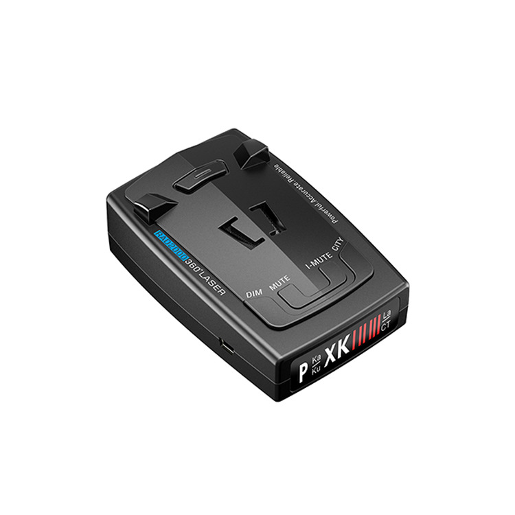 Car Radar Detector RAD2000 12V English Russian Radar Detection Speed Alarm 2 Modes K X Ka Band Auto Accessories