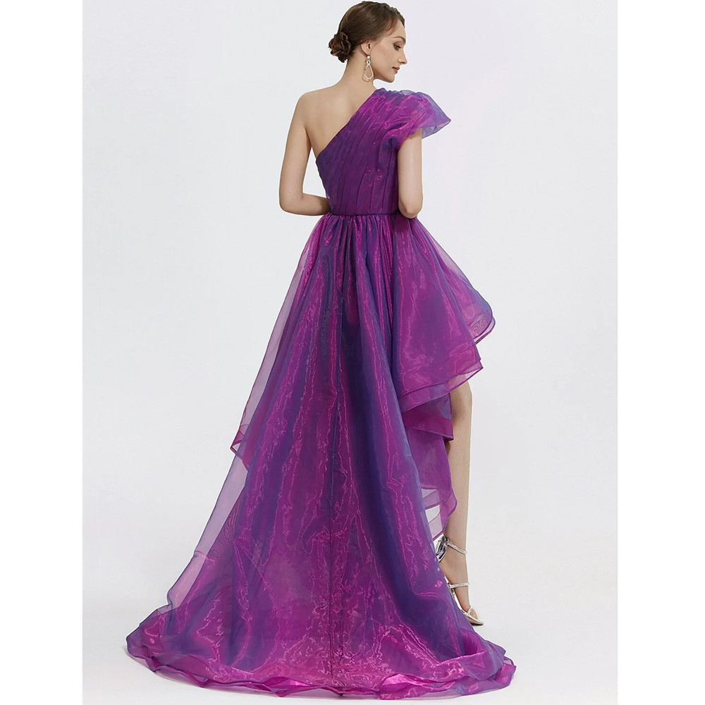 Prom Vintage Sleeveless Evening Dresses Beaded Ruffles Formal Dress For Women Elegant Mermaid Pleats Robe De Fiesta Plus Size 05