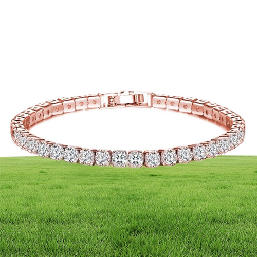 One Row Three Rows Full Of Diamond Zircon Bracelets Crystal From rovskis Fashion Ladies Bracelet Gifts Christmas Bangle