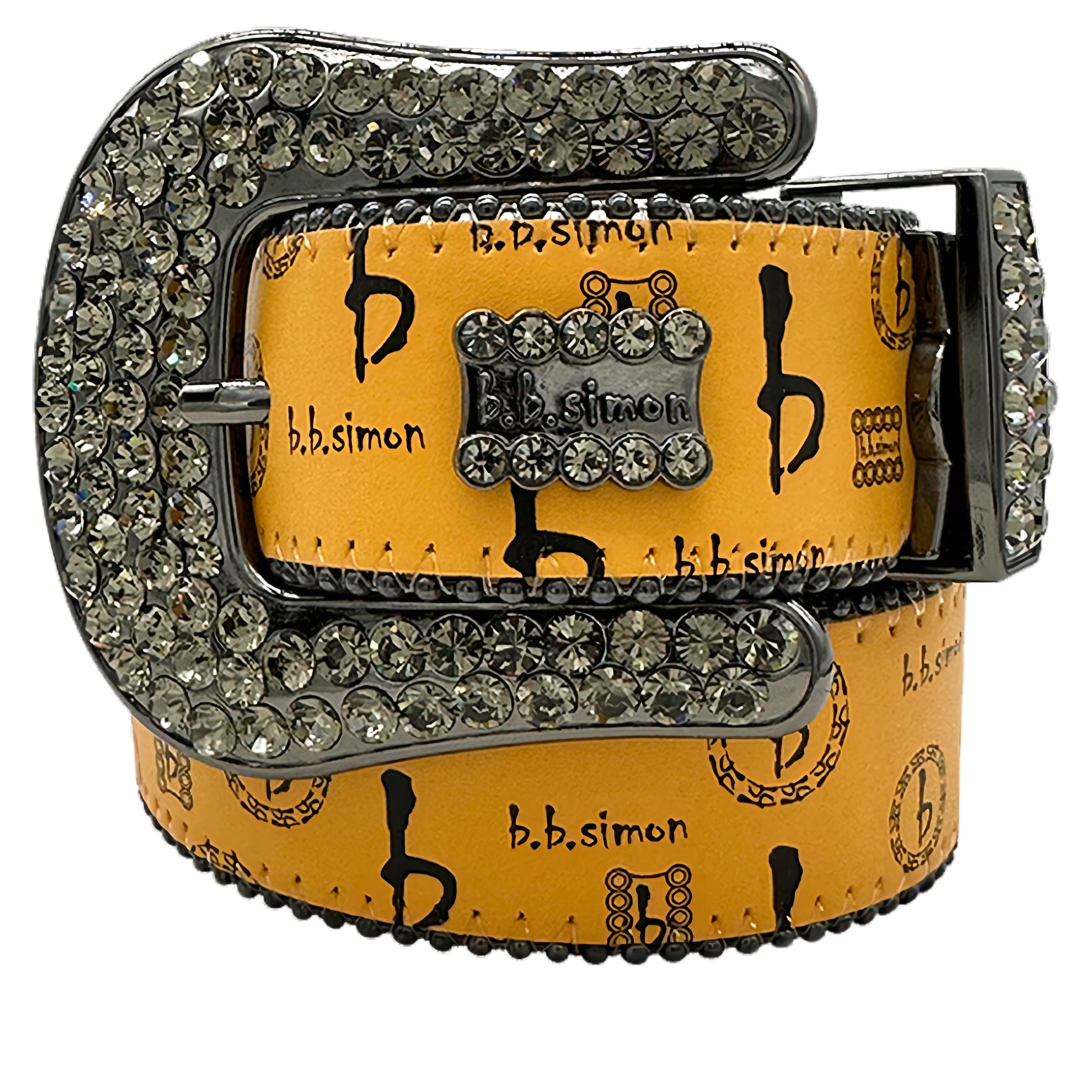 Fashion Belts for Women Men Shiny belt Classic diamond BB letter print strap