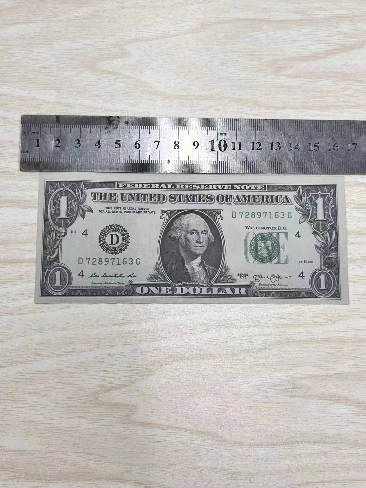 Copy Money Actual 1:2 Size Festive Party Supplies 50% Usa Dollars Prop Movie Banknote Paper Novelty Toys 1 5 Apqmr