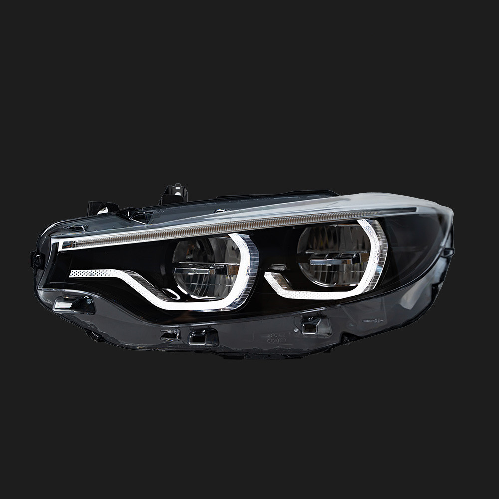 LED Light Source Headlights For BMW 4 Series F32 F33 F36 M4 2013-20 19 Dynamic Turn Signal High Beam Daytime Running Lights