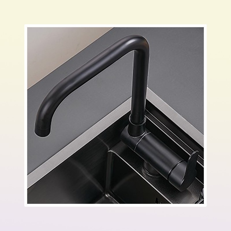 Black Small Size Hidden Kitchen sink Single bowl Bar sink Stainless Steel Balcony sink Concealed Black With cup washer Bar9941544