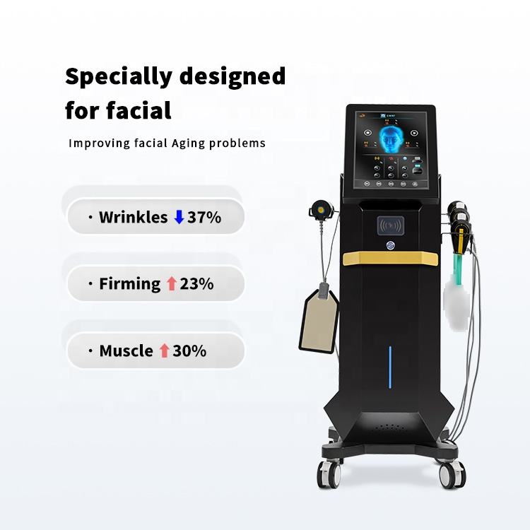 Muscle Stimulation Facial Care PEface Em Rf Machine Skin Tightening Face Neck Lifting Wrinkle Removal Device
