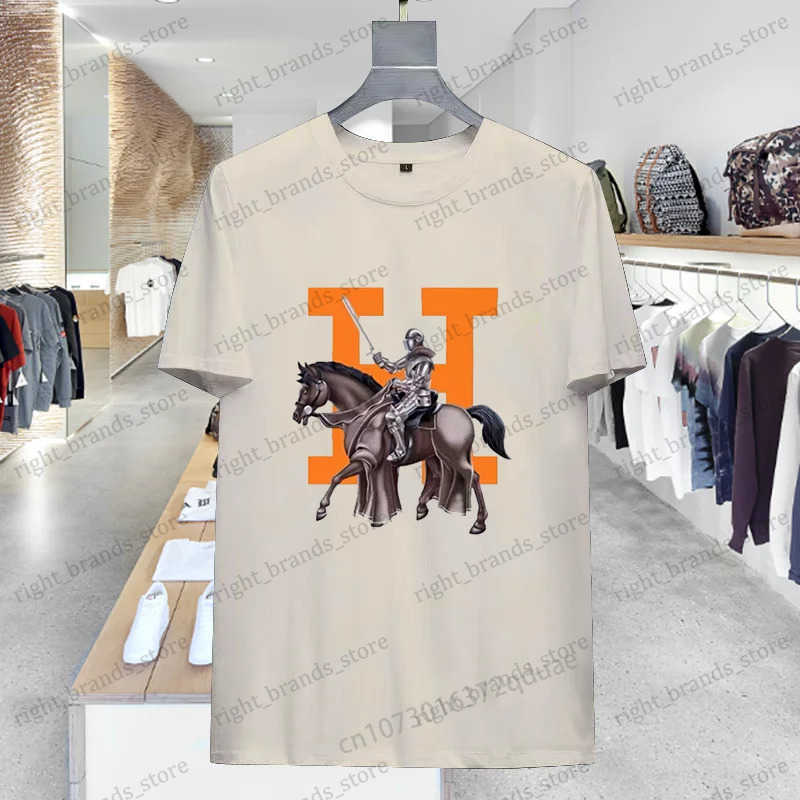 Men's T-Shirts Plus Size Cotton Oversized T Shirt Women Men T-shirt France Tshirt Harajuku Luxury Brand Tee Printe Fashion Ladies Short Sleeve T240122