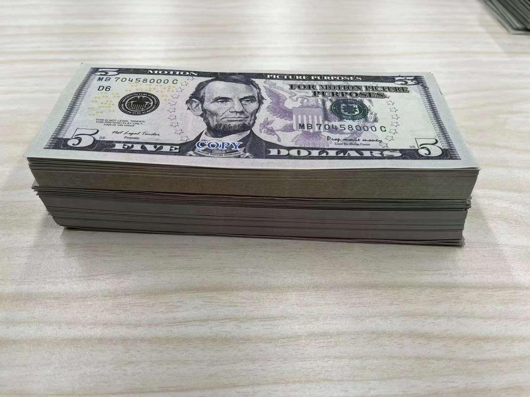 Copy Money Actual 1:2 Size Printed Creative Fake Euro Pounds Wallet Fashion Dollar Purse Card Holders Children Kids Gift P Dbtel