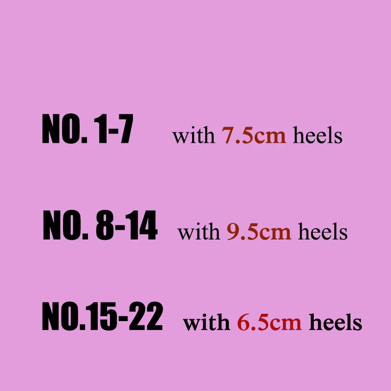 Premium Leather/Suede Leather Fashion Women's High Heels Sandals with 7.5cm/9.5cm Heels