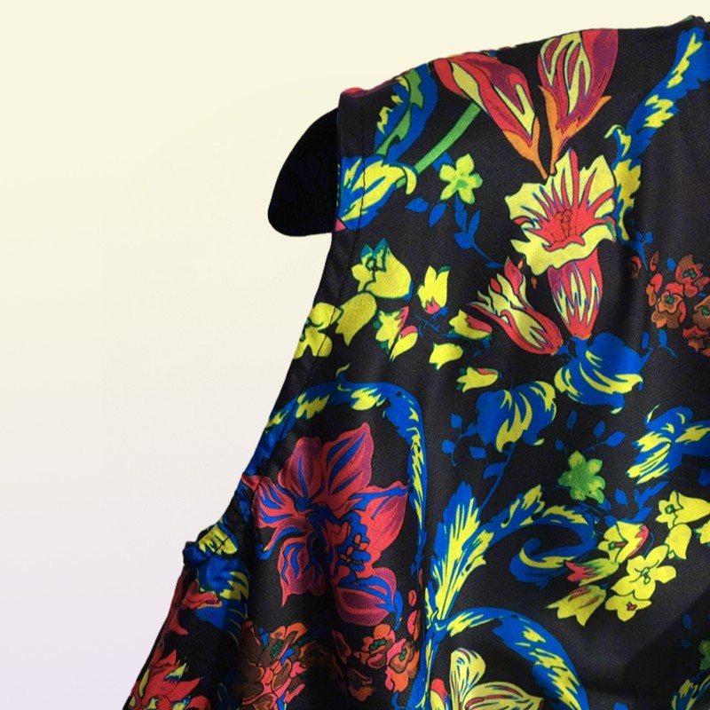 Vintage Printed Womens T Shirts Vest Tops Metal Knot Irregular Short Sleeve Tshirts Tank Summer Design Pullover Clothes