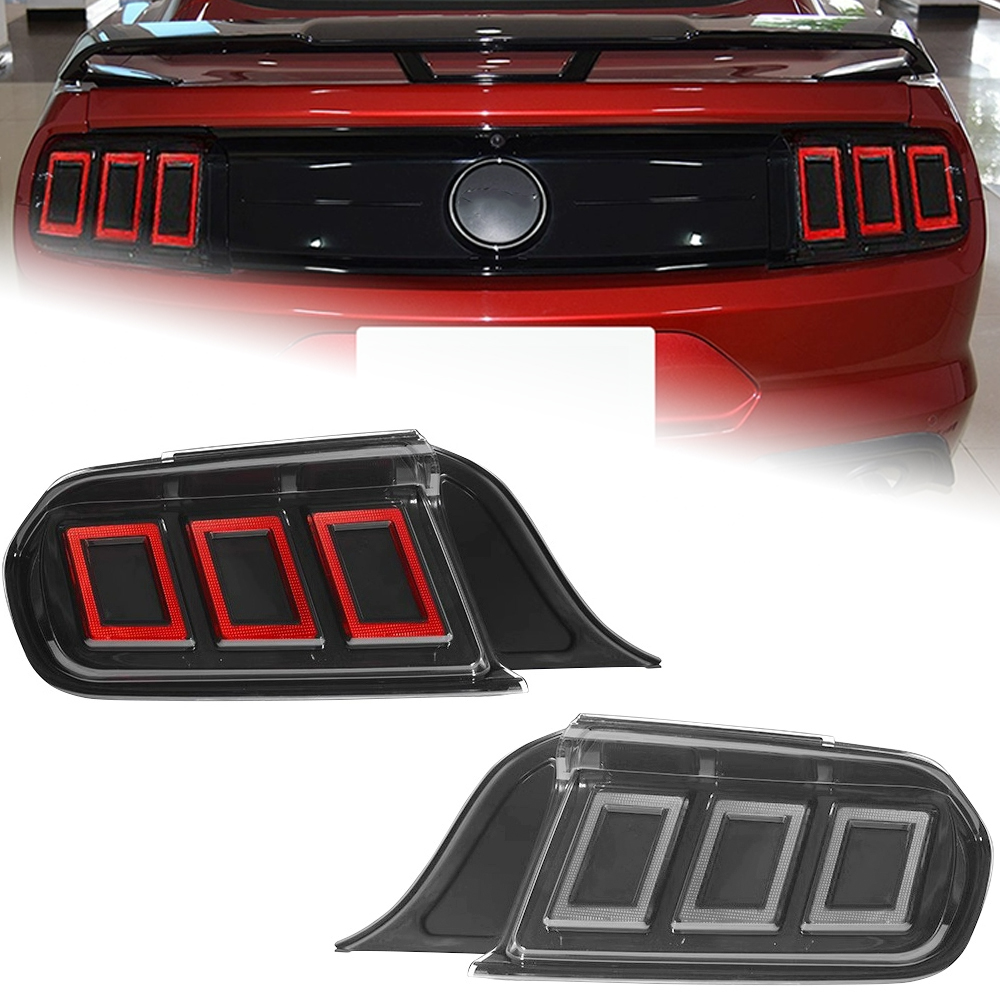 Car Styling Taillight for Ford Mustang Tail Lights 20 15-20 22 Rear Turn Signal Warning Brake Lamp Car Taillight Assembly