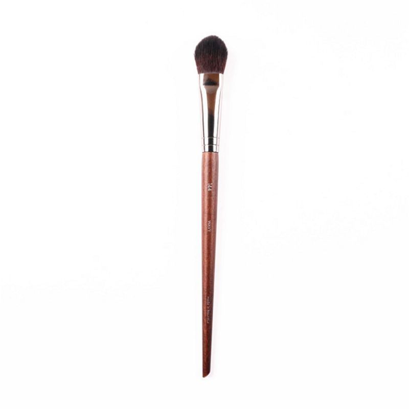 Makeup PRECISION HIGHLIGHTER Makeup Brush 144 Flat Tapered Highlighting Sculpting Contouring Beauty Cosmetics Brushes Blender Tool High quality