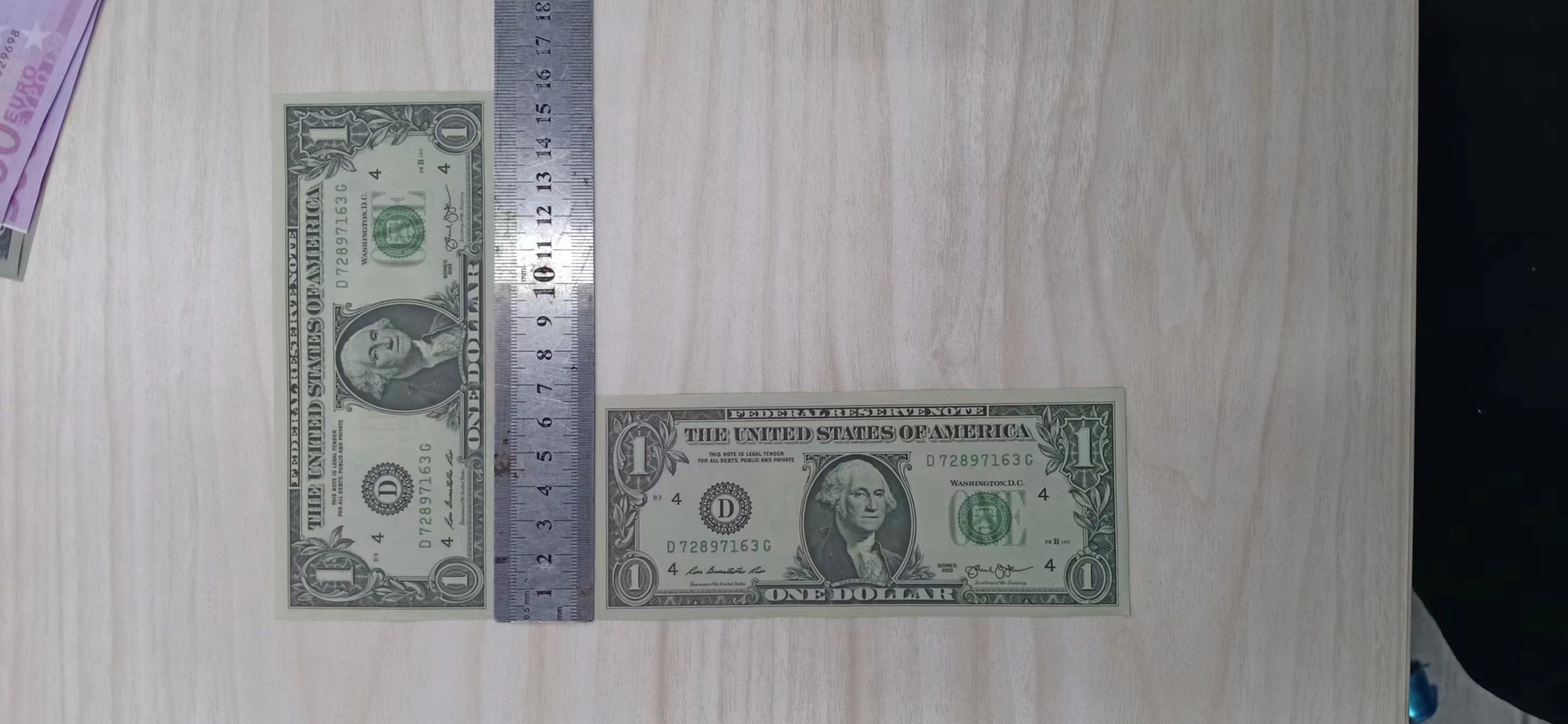 Copy Money Actual 1:2 Size Authentic-Looking US Dollar Cash Currency - Perfect For Film, Theater, And Educational Purposes Festival F Nhre