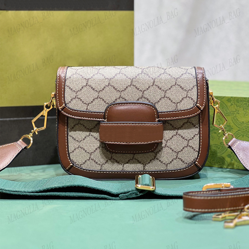 1955 All Series Colors Designer Bag Womens Saddle Shoulder Bags Classic Crossbody Purse Unisex Messenger Small Handbags Totes
