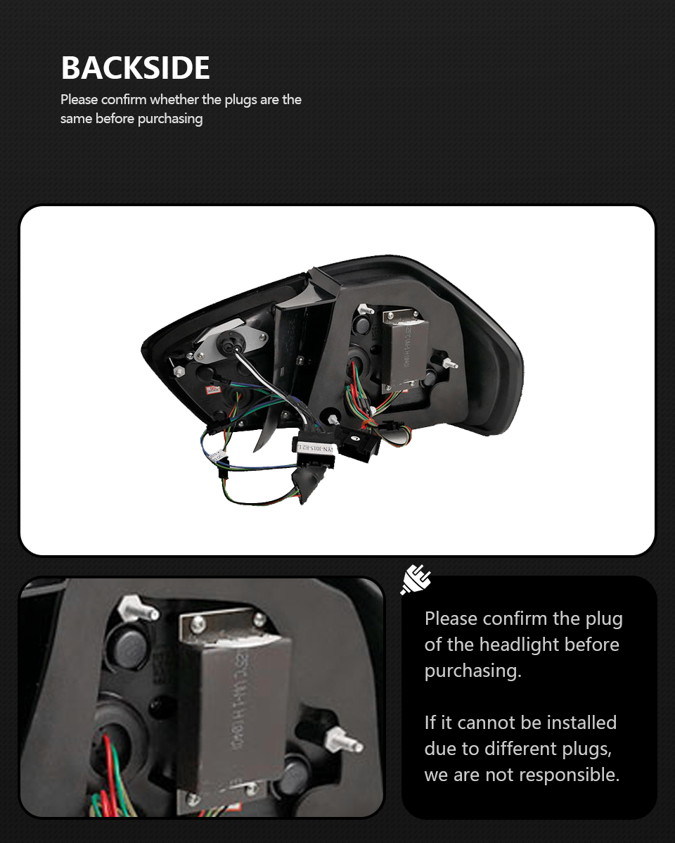 LED Taillight Assembly For BMW E90 2009-2012 320i 323i325i 330i Plug and Play LED Running Turning Brake Reverse Rear Tail lights