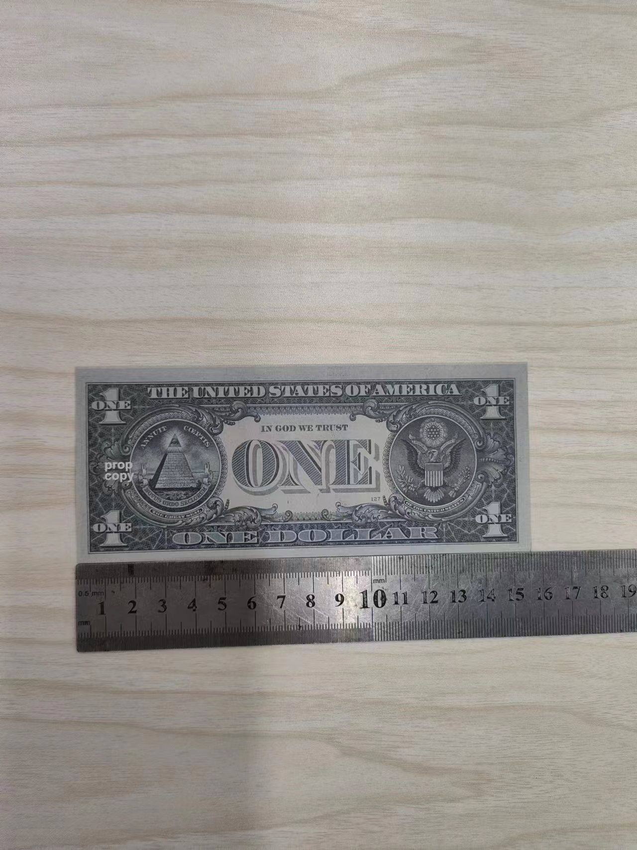 Copy Money Actual 1:2 Size Simulated Bills Counterfeit Prop Toys Fsvxv