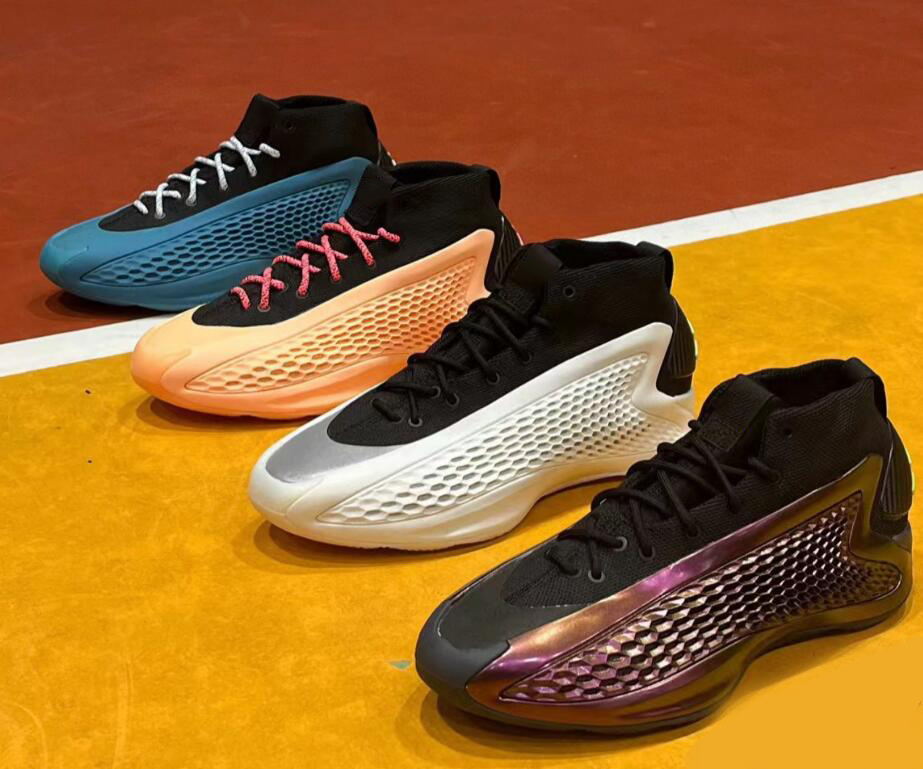 AE1 Basketball Shoes Anthony Edwards Anthony Edwards yakuda local boots online Georgia Red Clay The Future Velocity Blue With Love Stormtrooper New Wave dhgate
