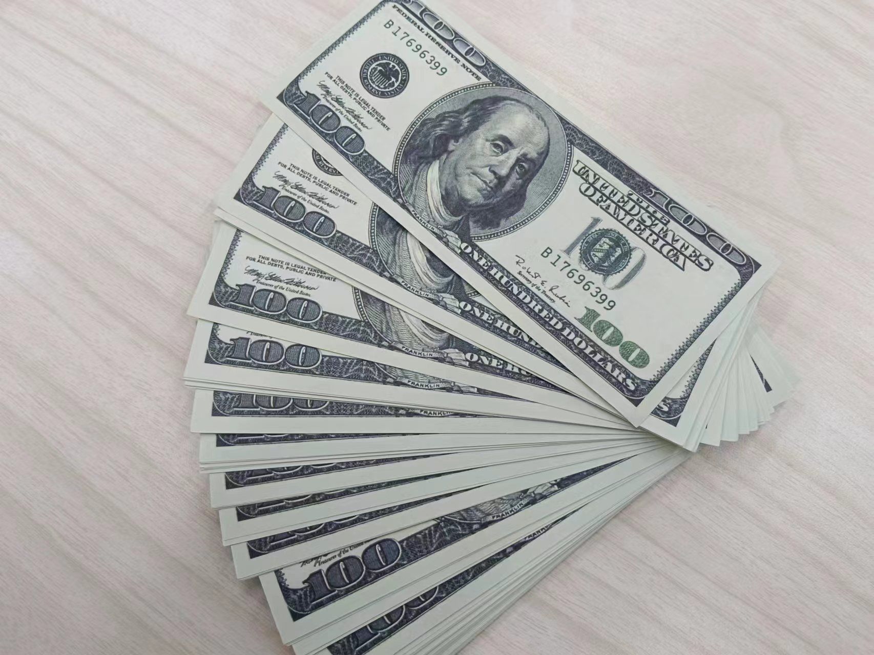 Copy Money Actual 1:2 Size Authentic-Looking US Dollar Cash Currency - Perfect For Film, Theater, And Educational Purposes Festival F Nhre