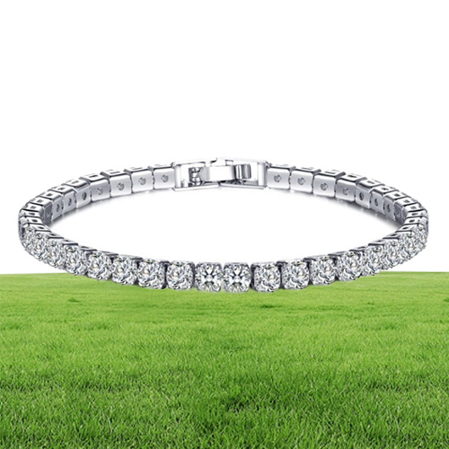 One Row Three Rows Full Of Diamond Zircon Bracelets Crystal From rovskis Fashion Ladies Bracelet Gifts Christmas Bangle