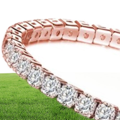 One Row Three Rows Full Of Diamond Zircon Bracelets Crystal From rovskis Fashion Ladies Bracelet Gifts Christmas Bangle