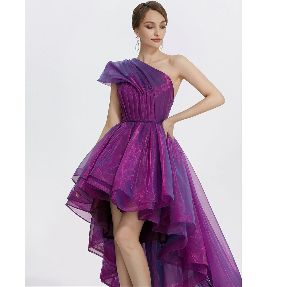Prom Vintage Sleeveless Evening Dresses Beaded Ruffles Formal Dress For Women Elegant Mermaid Pleats Robe De Fiesta Plus Size 05