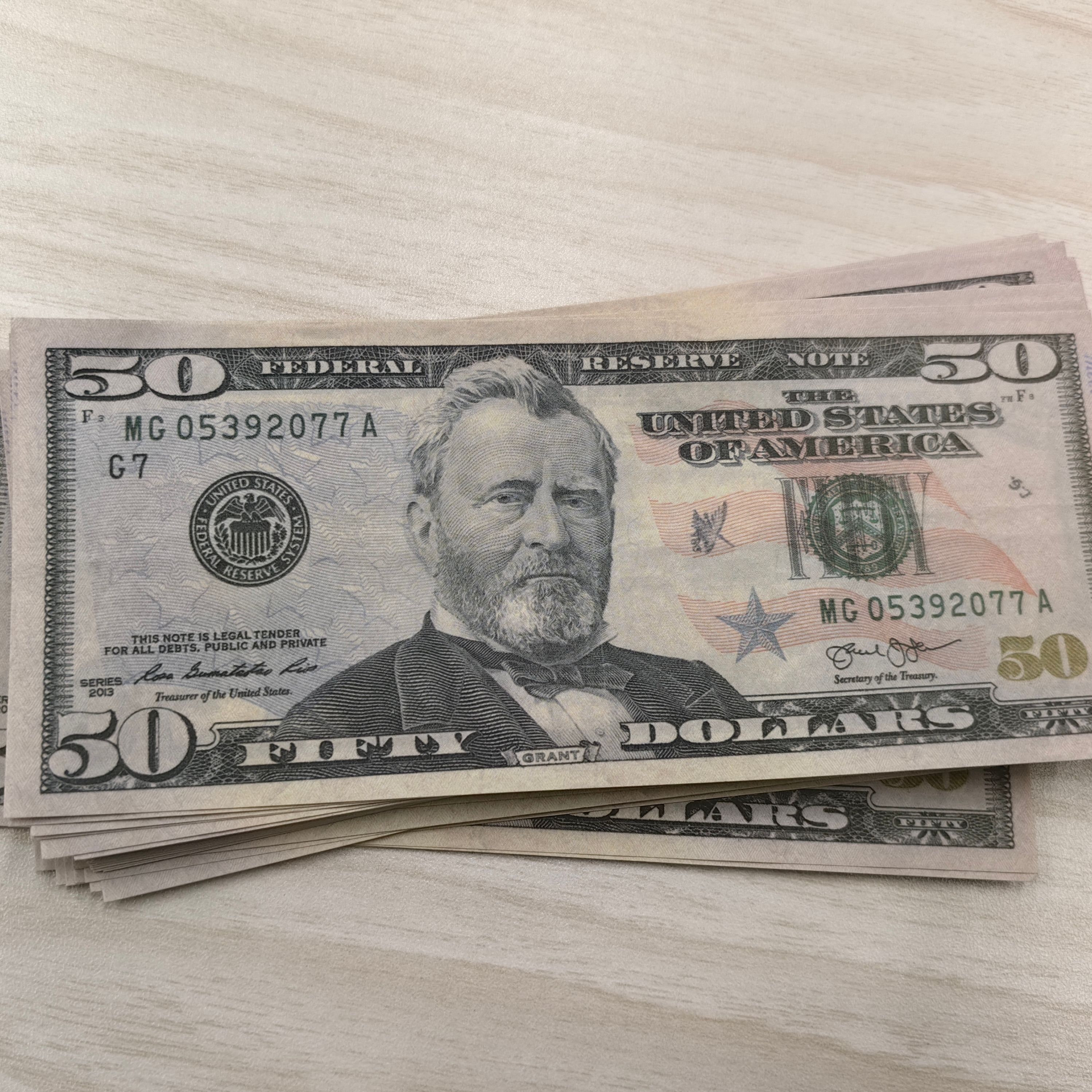 Copy Money Actual 1:2 Size Simulated Bills Counterfeit Prop Toys Fsvxv