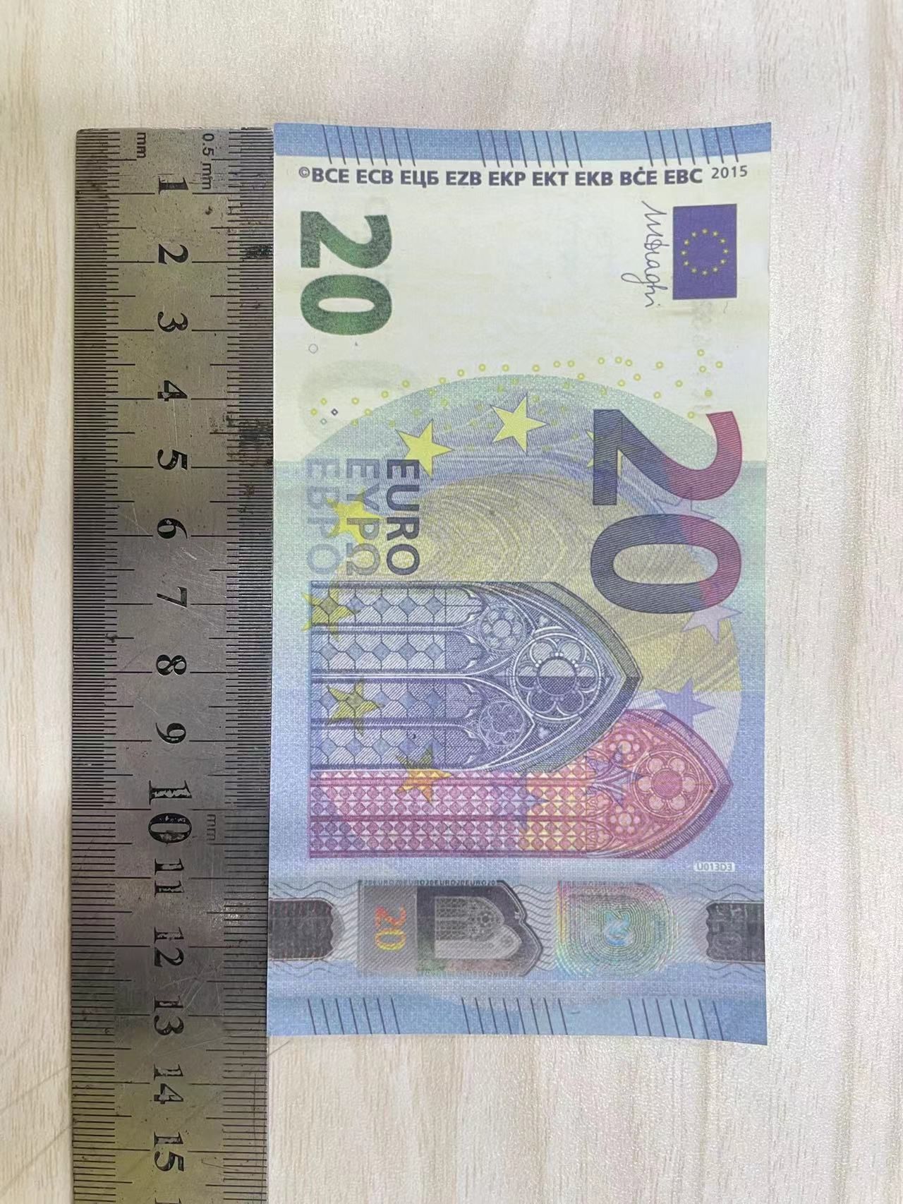 Copy Money Actual 1:2 Size Euro Pound Counterfeit Currency Prop copy Party Bar Simulation Bovqc