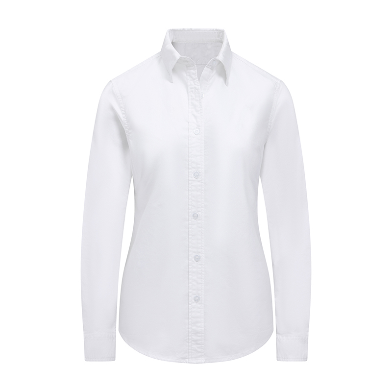 Women New in High Quality Classic Leisure Long Sleeve RL Pony Slim Fit Oxford Shirts Ladies Horse Graphic Blouses Girls Fashion Elegant Brand Designer Clothes