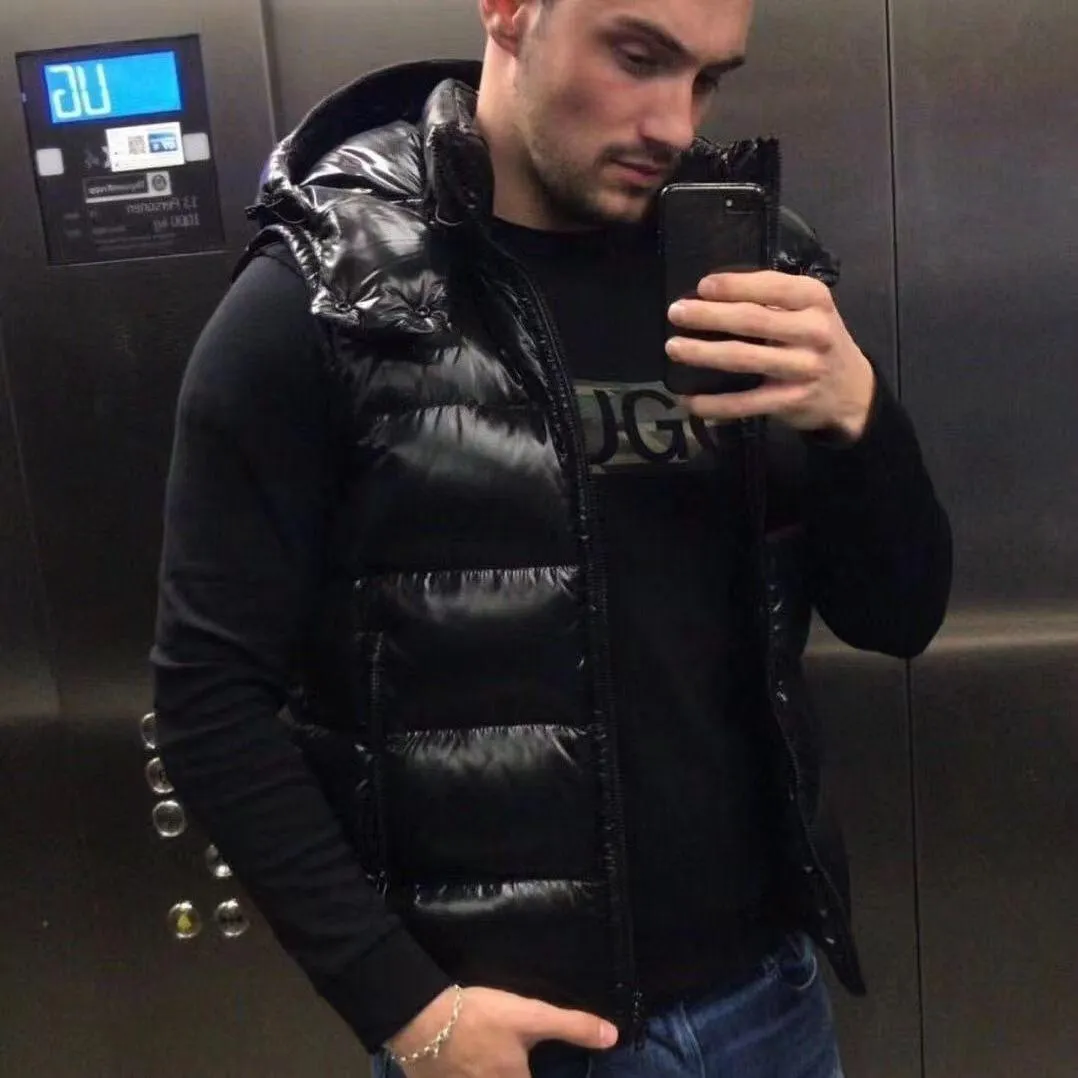 Men's Vests Mens Vests Jacket Designer Bomber Coats Sleeveless Spring Autumn Windbreaker Man Coat Hoody Fashion Jackets Vest S251186