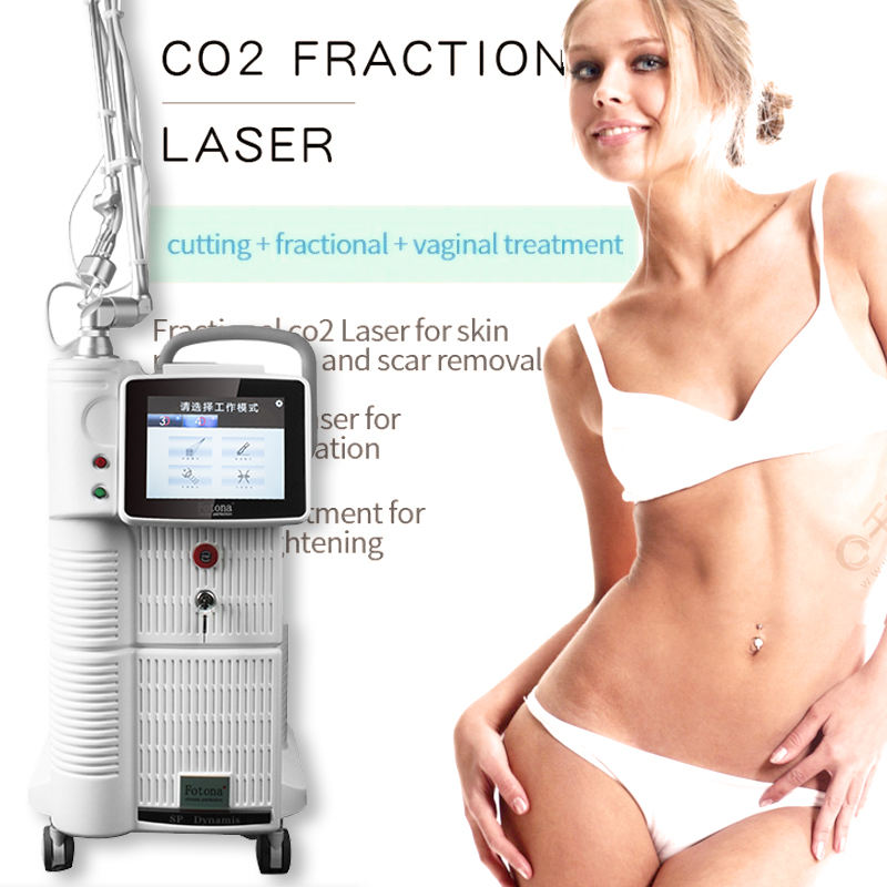 2024 Factory outlet NEW Co2 fractional laser skin resurfacing beauty machine for scar stretch marks pigmentation wrinkles removal CE FDA approved