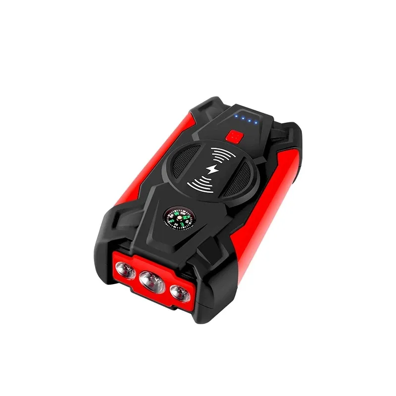 wholesale 39800mAh Car Jump Starter Power Bank Car Battery Booster Charger 12V Starting Device Auto Emergency Startup flashlight Portable ZZ
