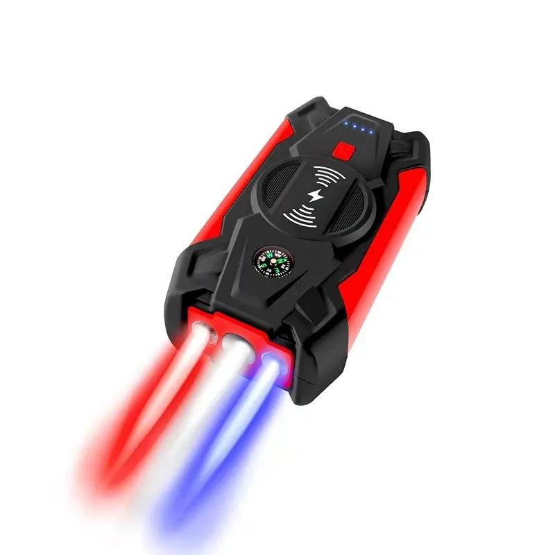 wholesale 39800mAh Car Jump Starter Power Bank Car Battery Booster Charger 12V Starting Device Auto Emergency Startup flashlight Portable ZZ