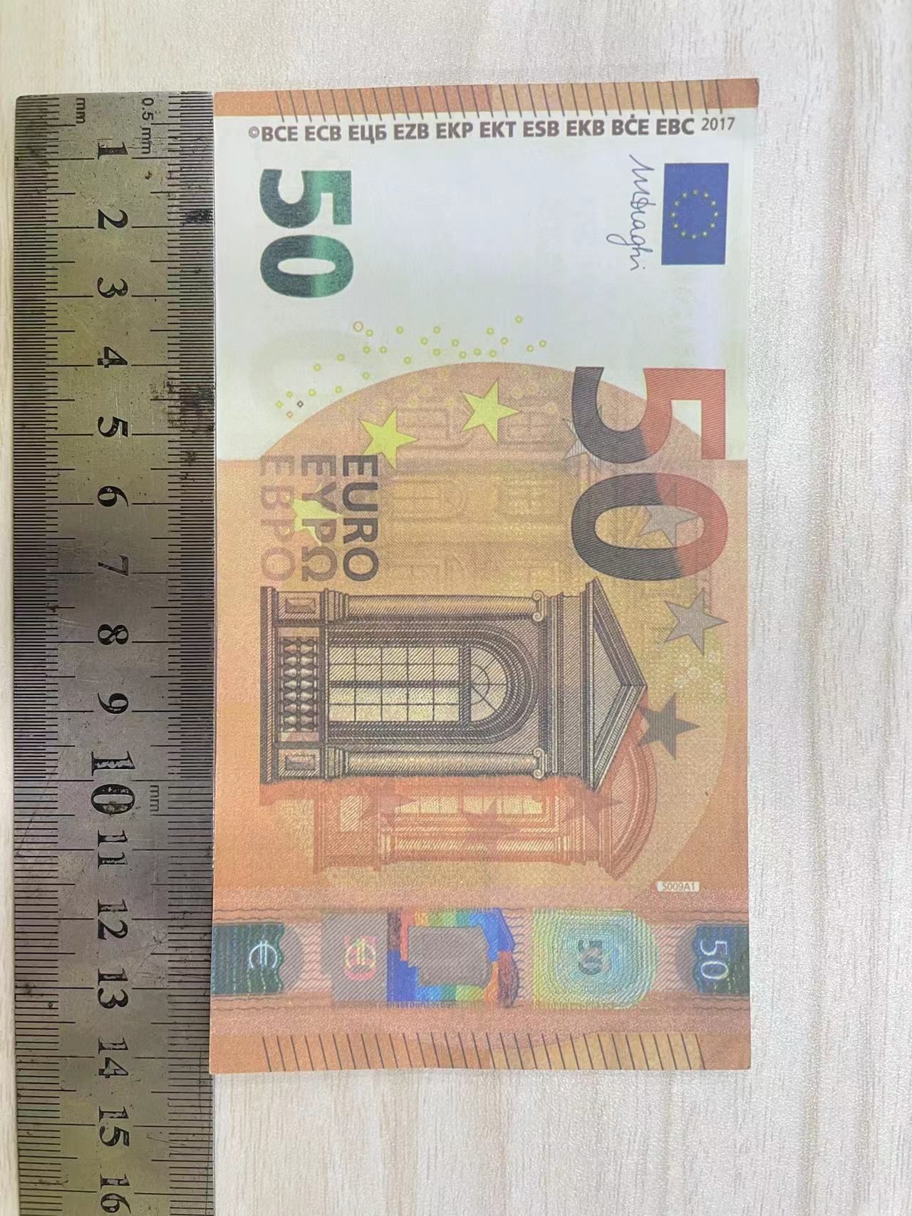 Copy Money Actual 1:2 Size Euro Pound Counterfeit Currency Prop copy Party Bar Simulation Bovqc