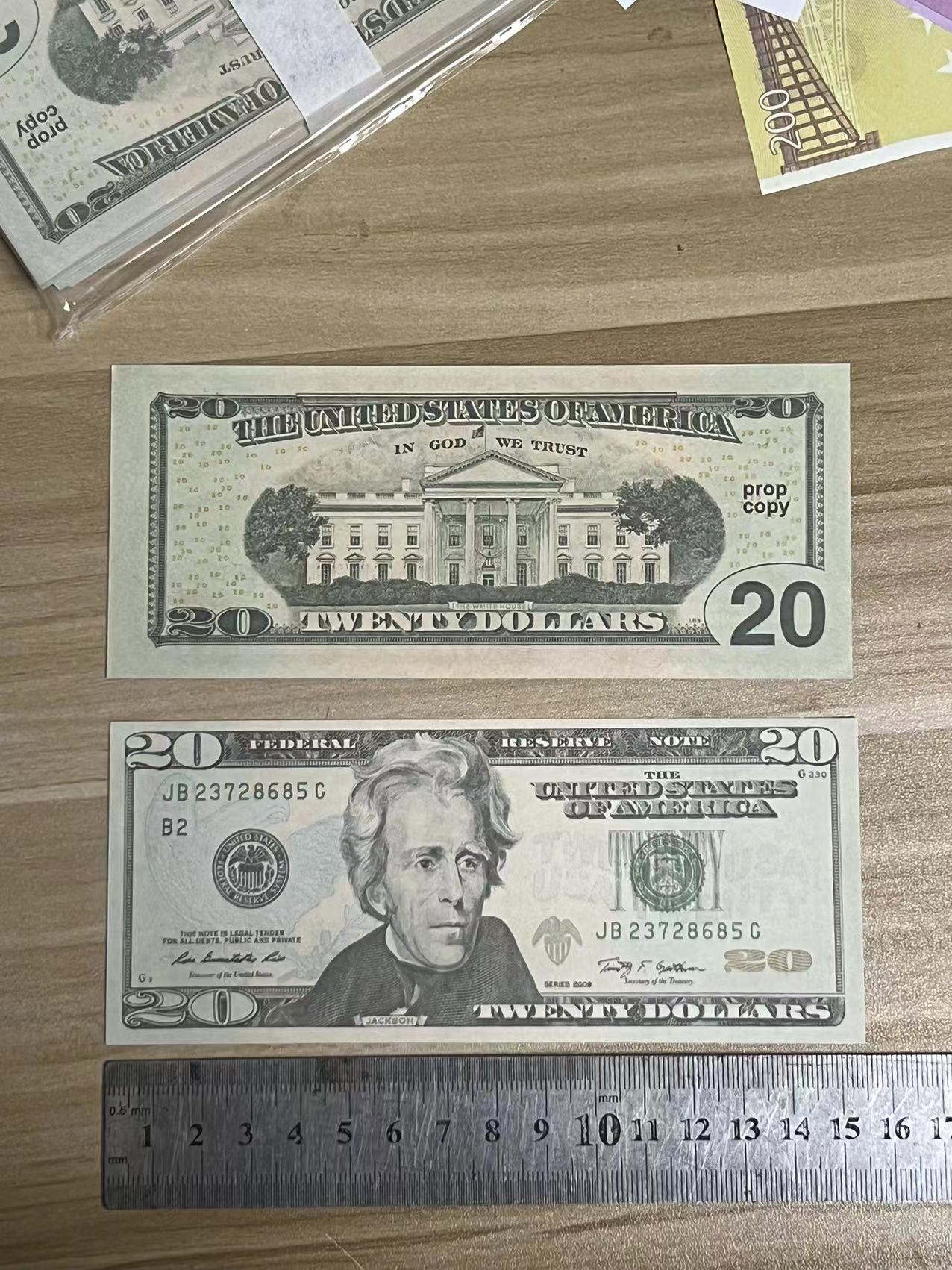 prop money, spray gun currency, halloween decorations, holiday party supplies, counterfeit currency, movie prop money, birthday party toys a0c