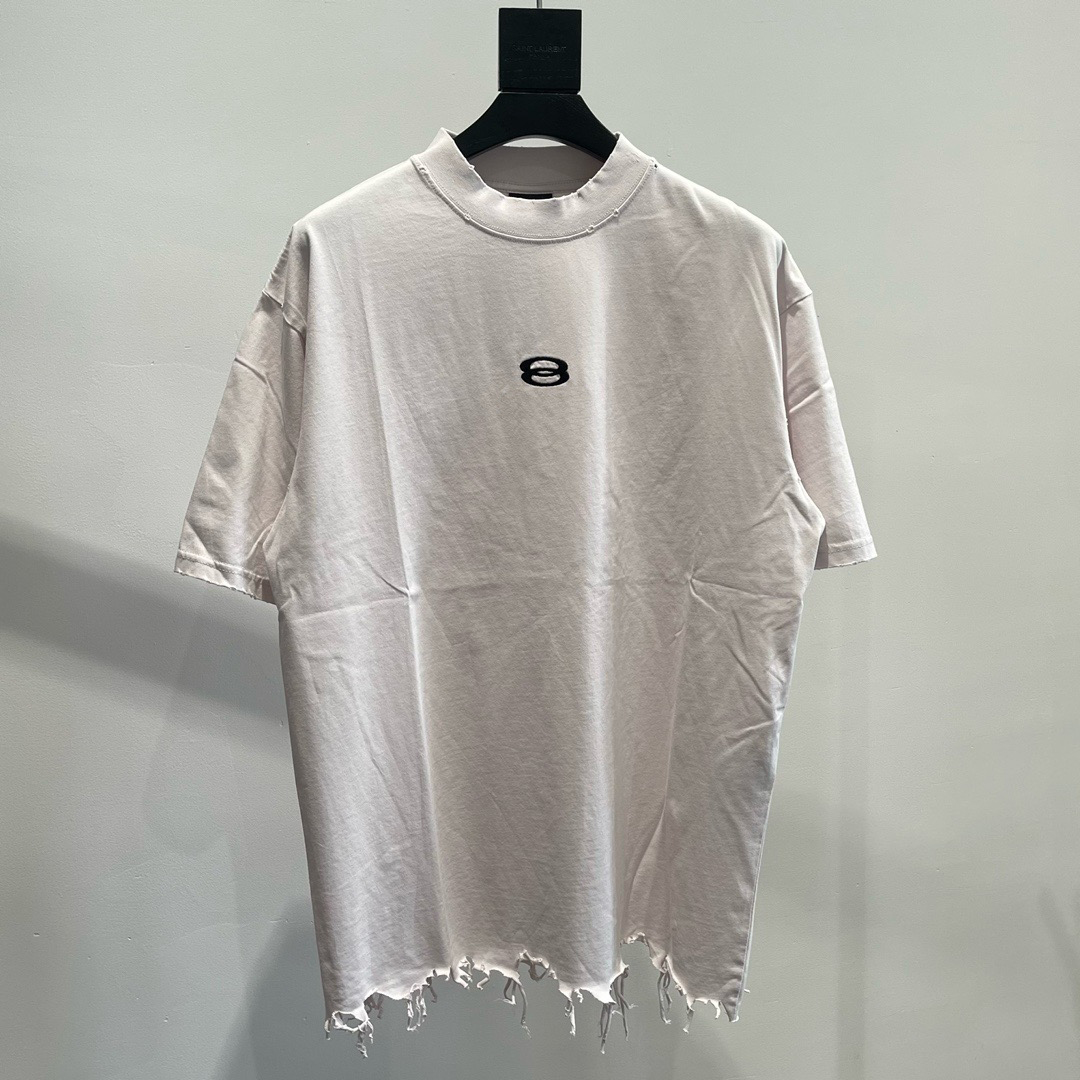 Men's Plus Tees & Polos Round neck embroidered and printed polar style summer wear with street pure cotton r55f3