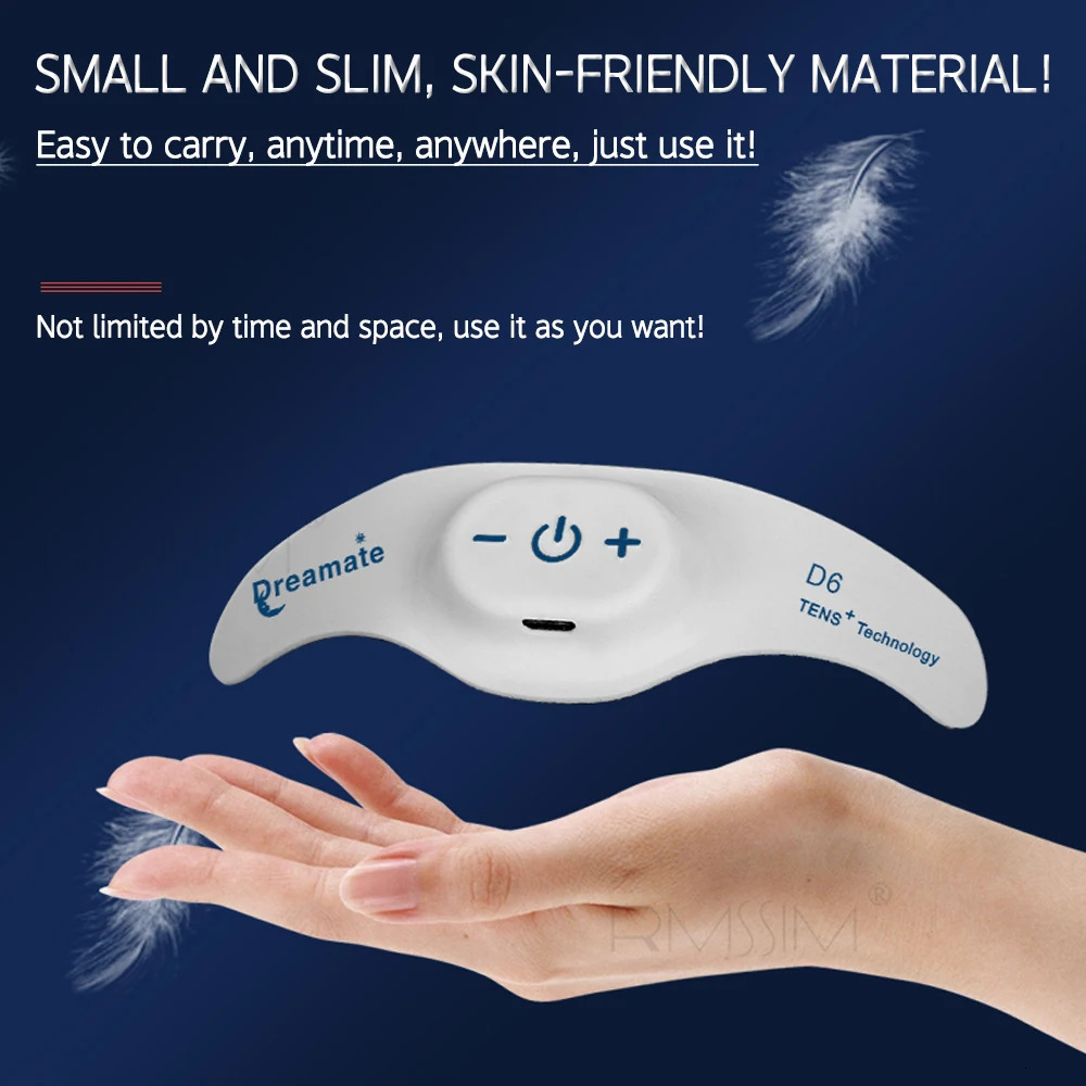 Electric Headache and Migraine Relief Head Massager Insomnia Release Low Frequency Therapy Machine Relax Health Care 240118