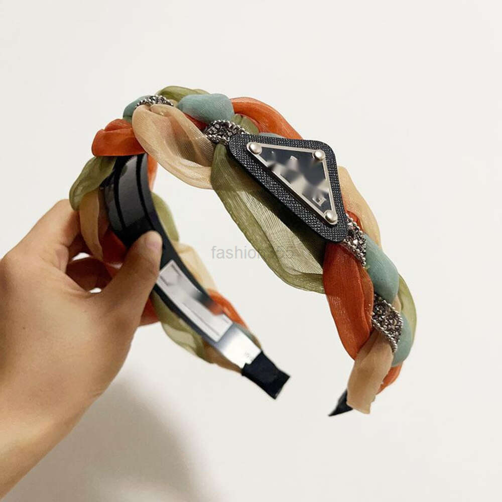 Hair Clips Barrettes Headbands Designer Headbands Hairband Famous Girl Brand Flower Letter Scarf Elasticity Turban Headwraps HairHoop Headwear Hair Jewelry