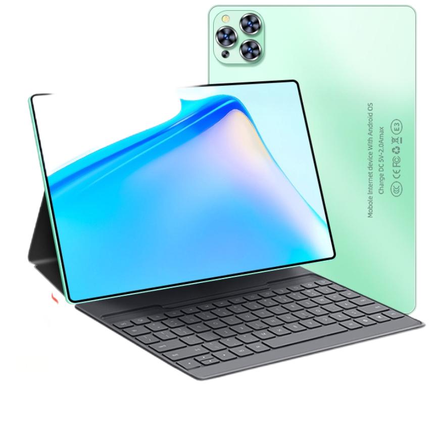 Tablet Pc 5G 2023 Global Version 10.1Inch 16Gb Ram 1Tb Rom 10500Mah Android 13.0 Wifi Dual Sim Card Network Fl Sn Bluetooth Drop De Dh8D6