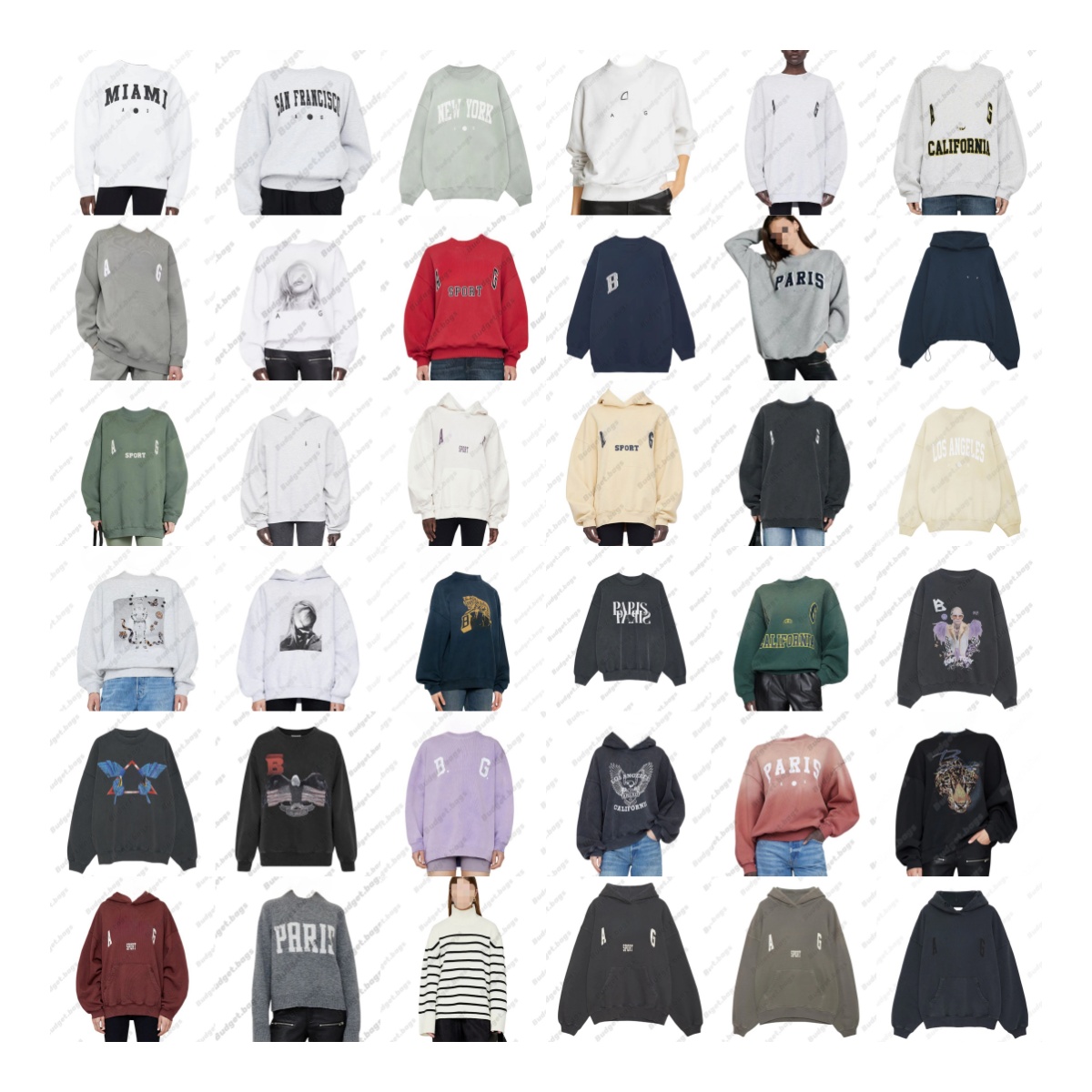 Loose Designer men women hoodies hoody pullover sweatshirts loose long sleeve jumper mens women Tops clothing printing