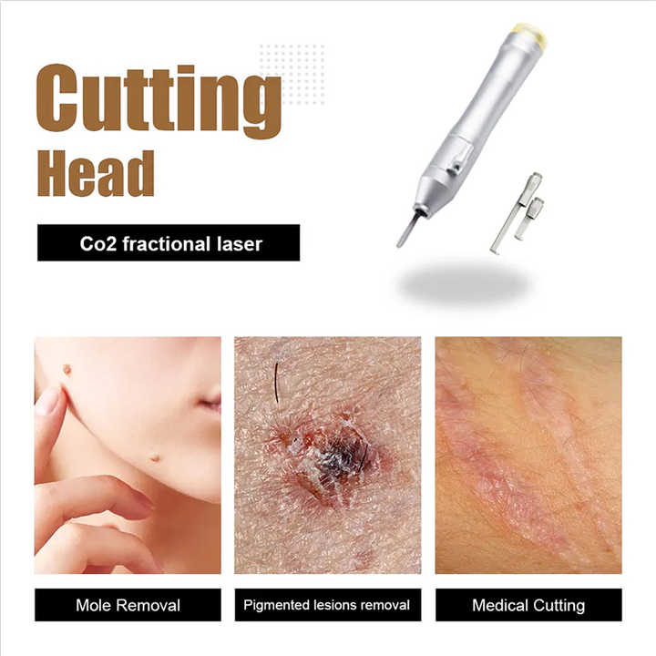 Co2 Fractional Laser Skin Rejuvenation Spot Mole Removal 40W High Power Painless Skin Repairing Vaginal Care Medical Instrument