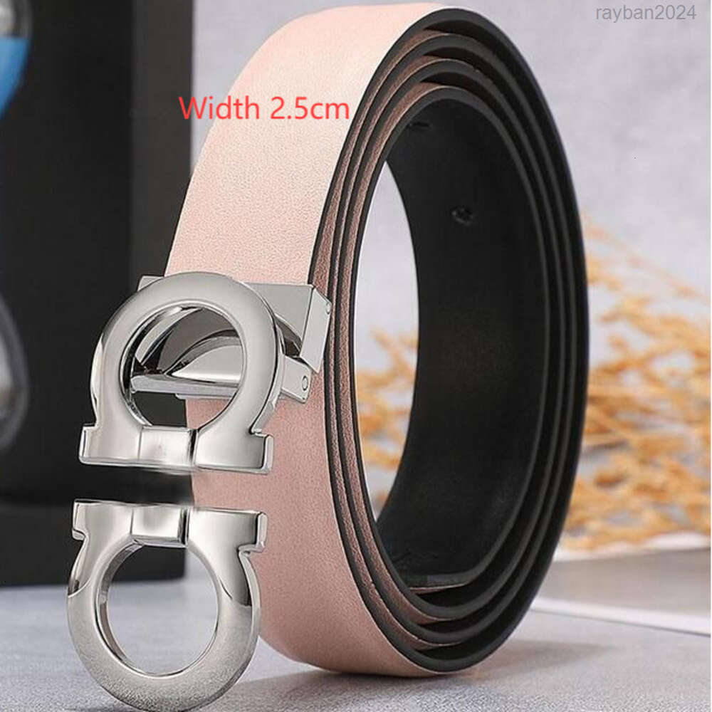 2023 Width 2 5Cm Womens Designer Ferragamos Belts For Men Women Genuine Leather Ferragamao Ferragamos Ladies Jeans Belt Pin Buckle Casual Strap Whol