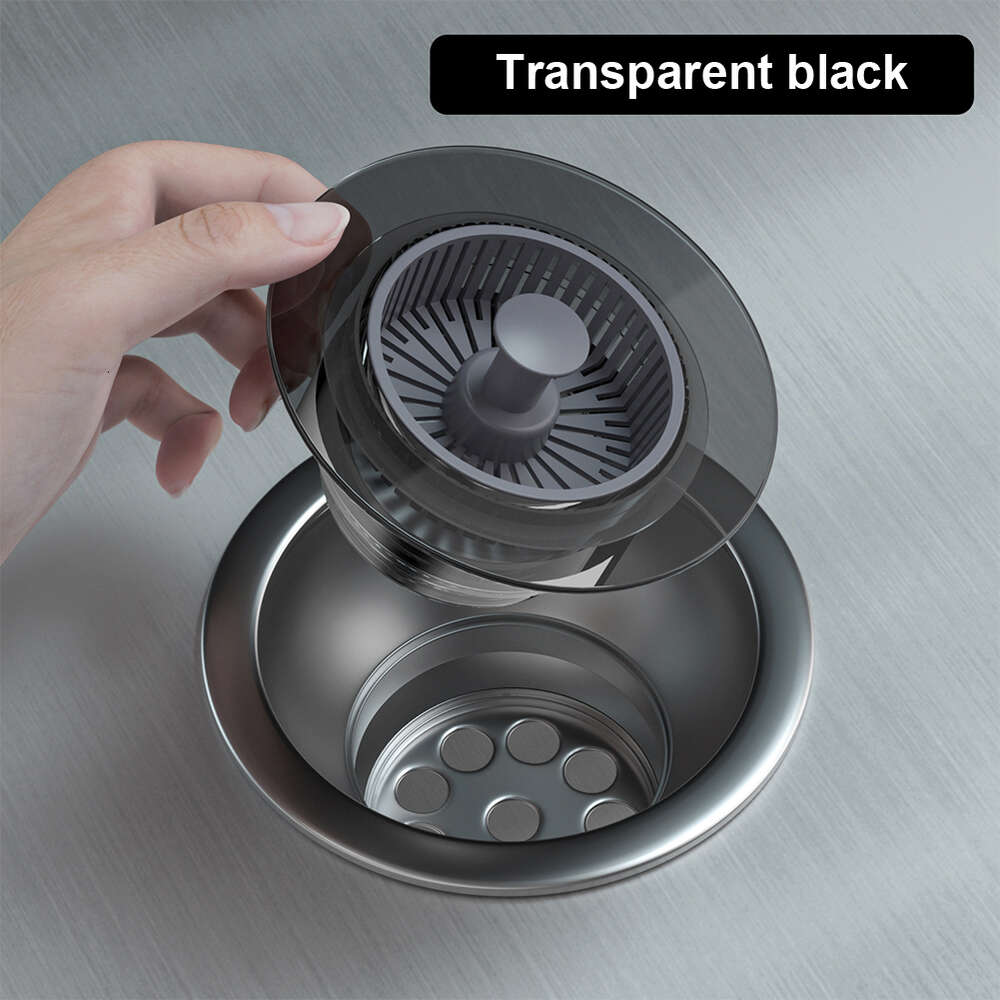 New New Kitchen Sink Drain Strainer Plug Sink Stopper Pop-Up Drain Filter Anti Odor Anti Clogging Bathroom Sewer Drain Strainer Filter