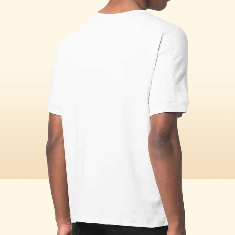 Summer men's t shirt cotton short sleeved T-shirt men women sweatshirt s designer tshirt Saint letter printing oversize pullover tshirts