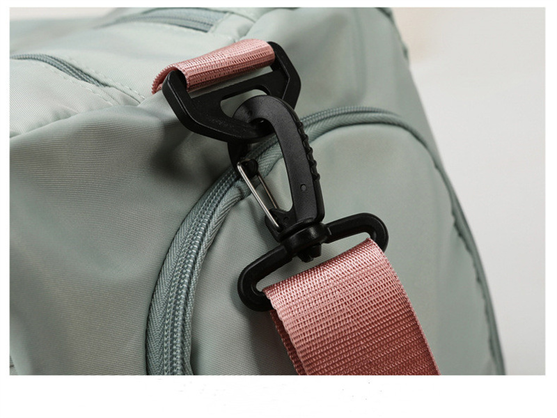 2025--New Gym Duffel Bag Luggage For Women Waterproof Sports Fitness Bags Crossbody Shoulder Pack 6 Colors
