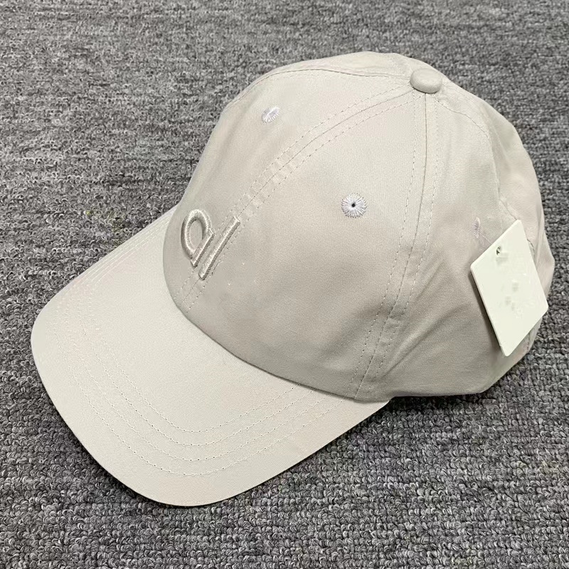 Women designer cap Yoga baseball hat Summer Big head hats for men ladies Sunlight Sunvisor Gorra para hombre yoga Travel Fashion Duck Tongue Hat Tourist hat