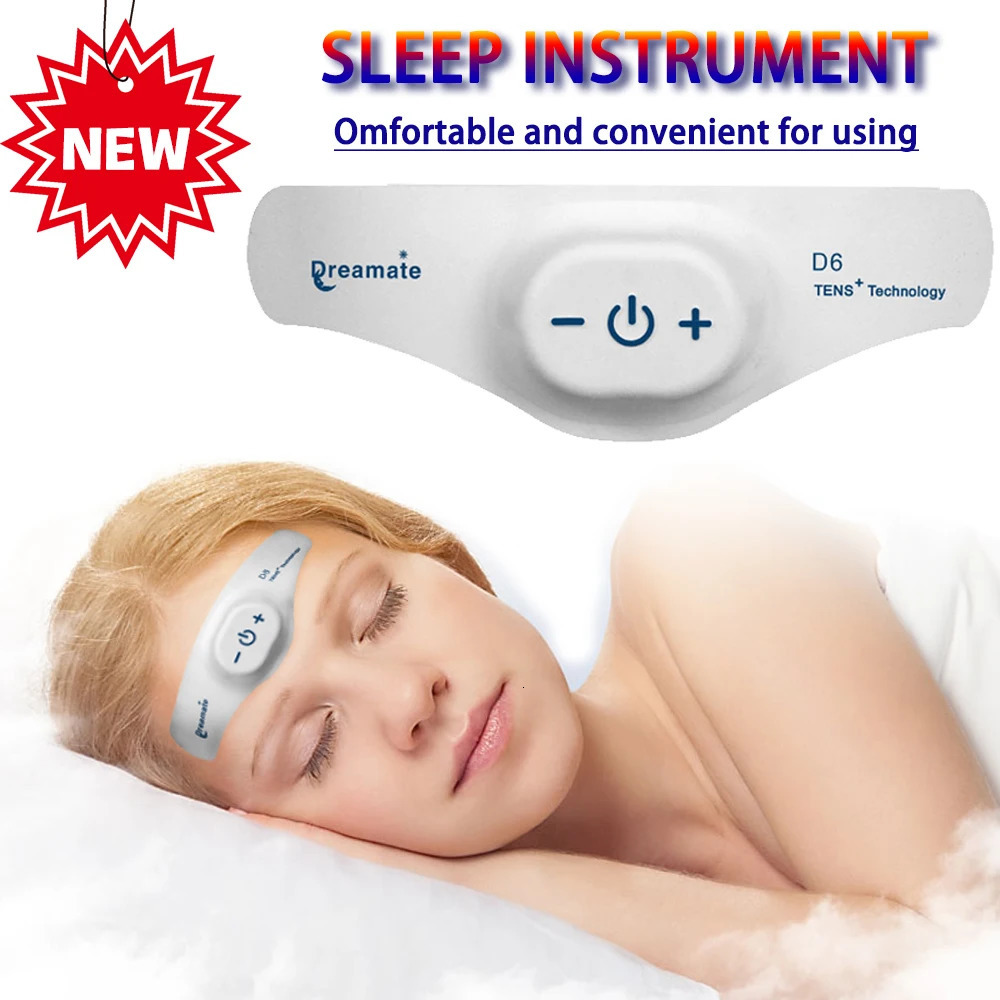 Electric Headache and Migraine Relief Head Massager Insomnia Release Low Frequency Therapy Machine Relax Health Care 240118