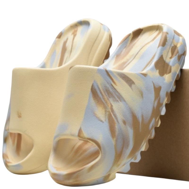 New fashion slippers luxury designer sandals rubber letter shoes outdoor anti slip beach shoes men's and women's indoor shoes candy jelly shoes platform shoes