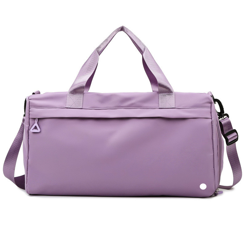 2025--New Gym Duffel Bag Luggage For Women Waterproof Sports Fitness Bags Crossbody Shoulder Pack 6 Colors