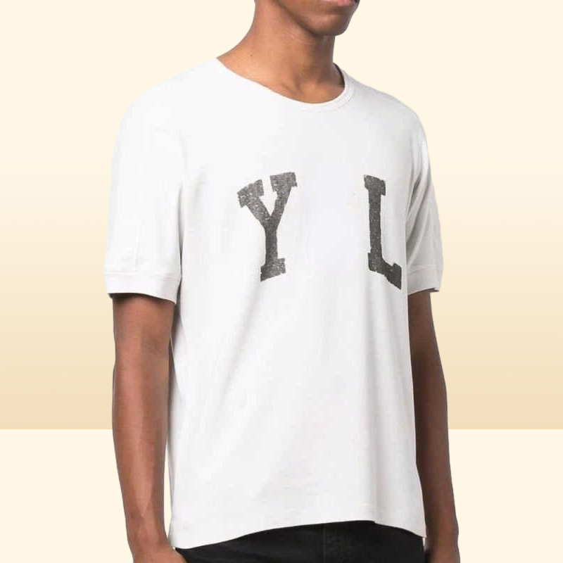 Summer men's t shirt cotton short sleeved T-shirt men women sweatshirt s designer tshirt Saint letter printing oversize pullover tshirts