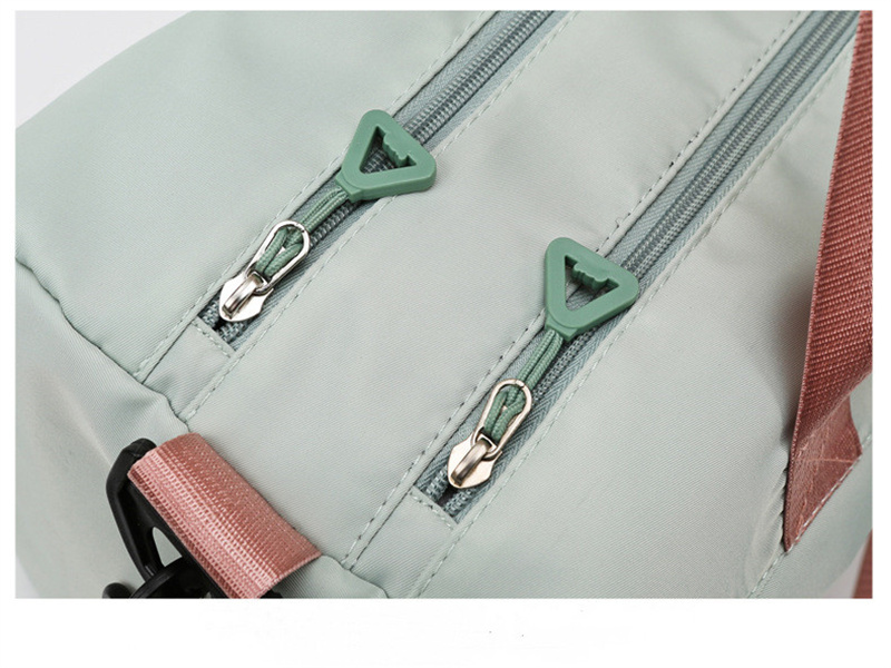 2025--New Gym Duffel Bag Luggage For Women Waterproof Sports Fitness Bags Crossbody Shoulder Pack 6 Colors