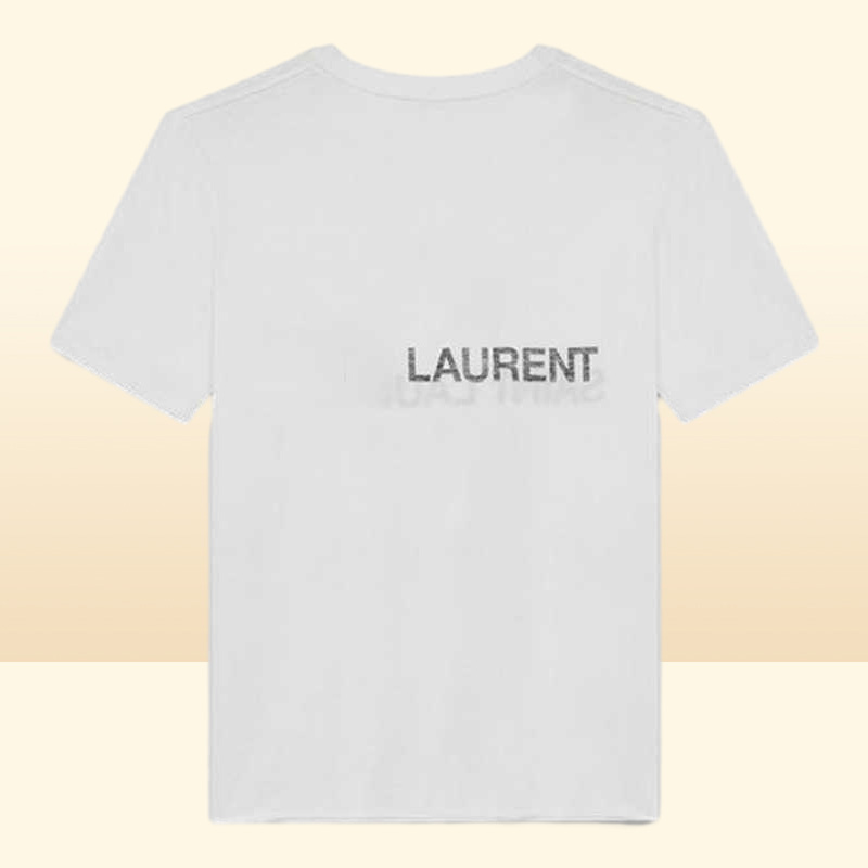 Summer men's t shirt cotton short sleeved T-shirt men women sweatshirt s designer tshirt Saint letter printing oversize pullover tshirts